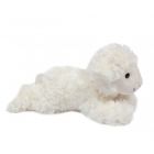 Schaap Texel knuffel liggend ivoor ca 23 cm | 1060649